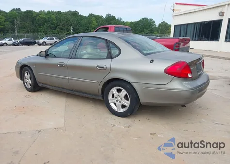 2001 Ford Taurus Sel из США, поврежденный, VIN 1FAFP56S21A201542